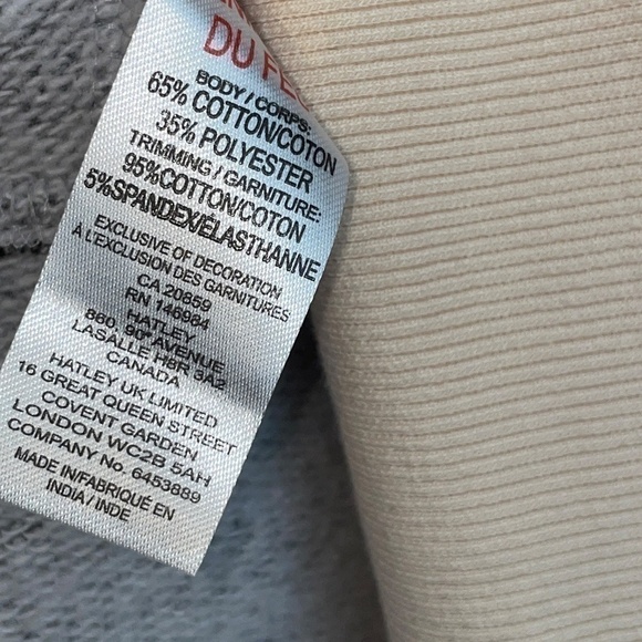 EUC Hatley Little Blue House Heritage Shawl Cardigan Work Sock Size M/L - Picture 4 of 7